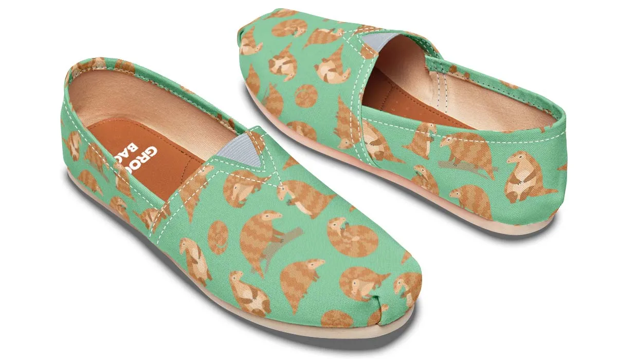 Cute Pangolin Pattern Casual Shoes