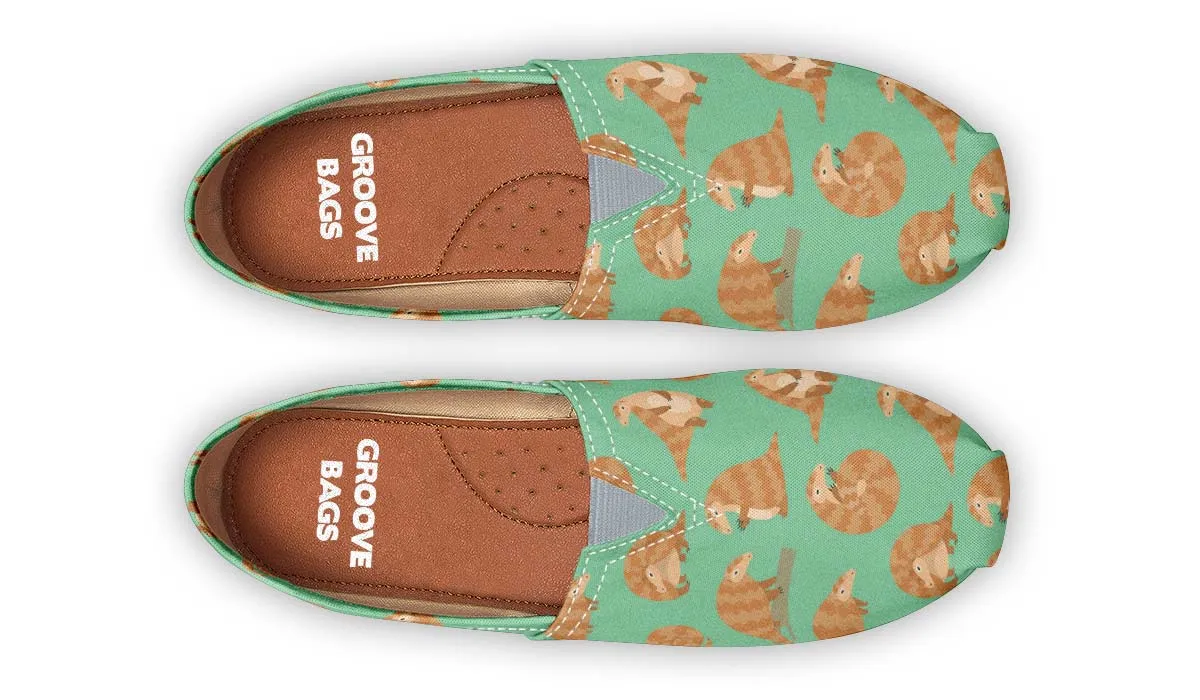 Cute Pangolin Pattern Casual Shoes
