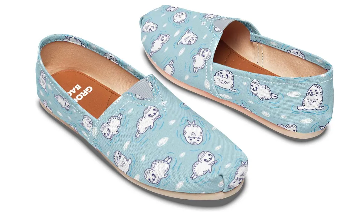 Cute Seals Casual Shoes