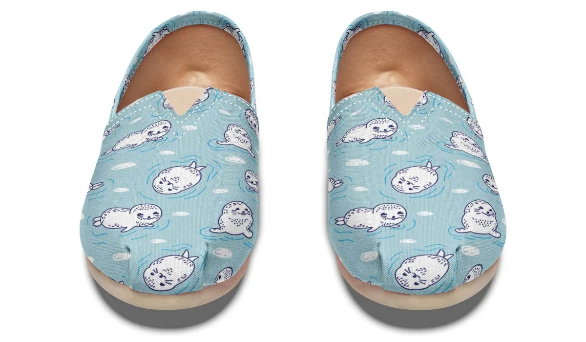 Cute Seals Casual Shoes