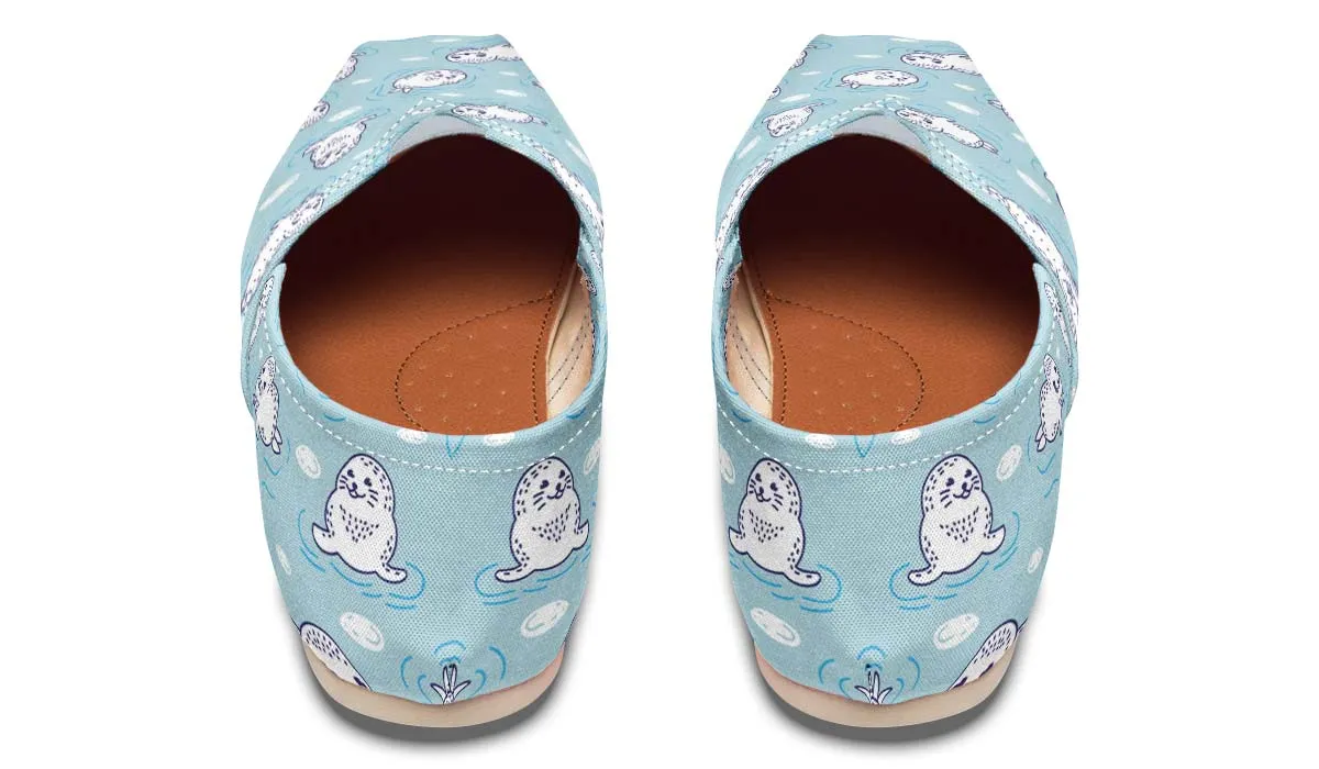 Cute Seals Casual Shoes