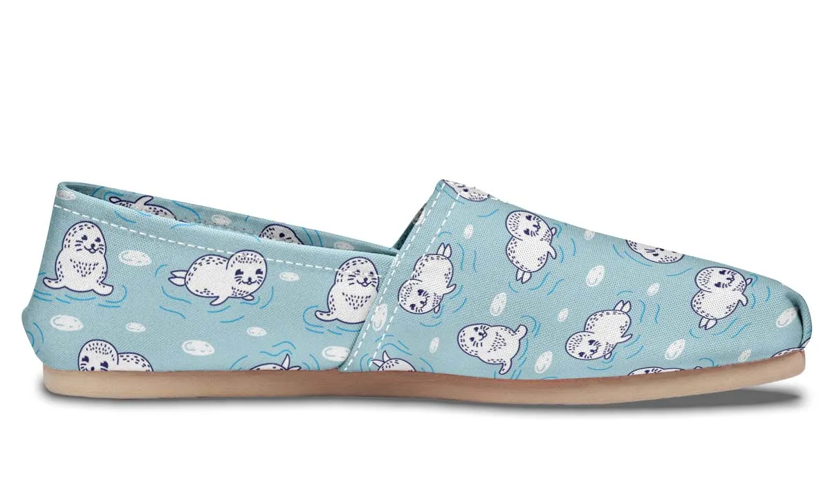 Cute Seals Casual Shoes