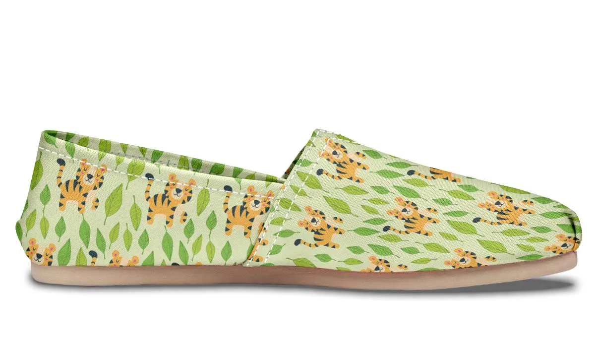 Cute Tiger Casual Shoes