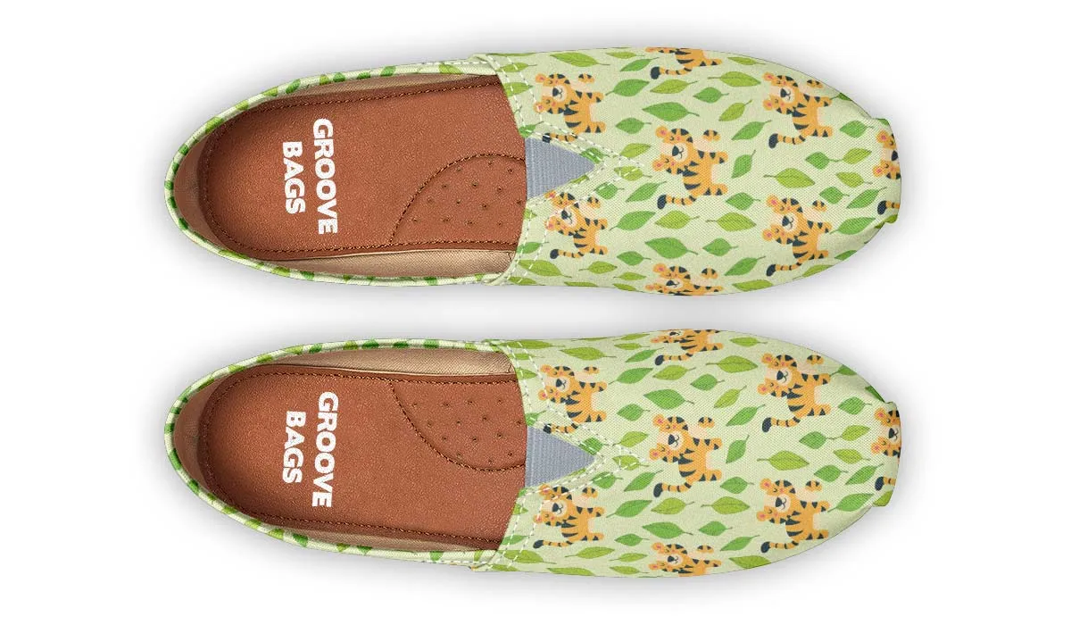 Cute Tiger Casual Shoes