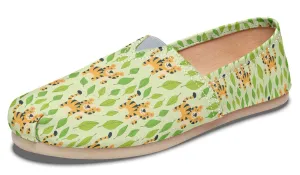 Cute Tiger Casual Shoes