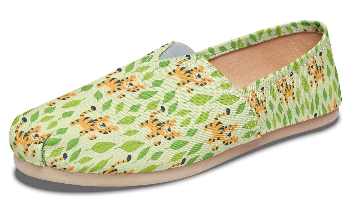Cute Tiger Casual Shoes