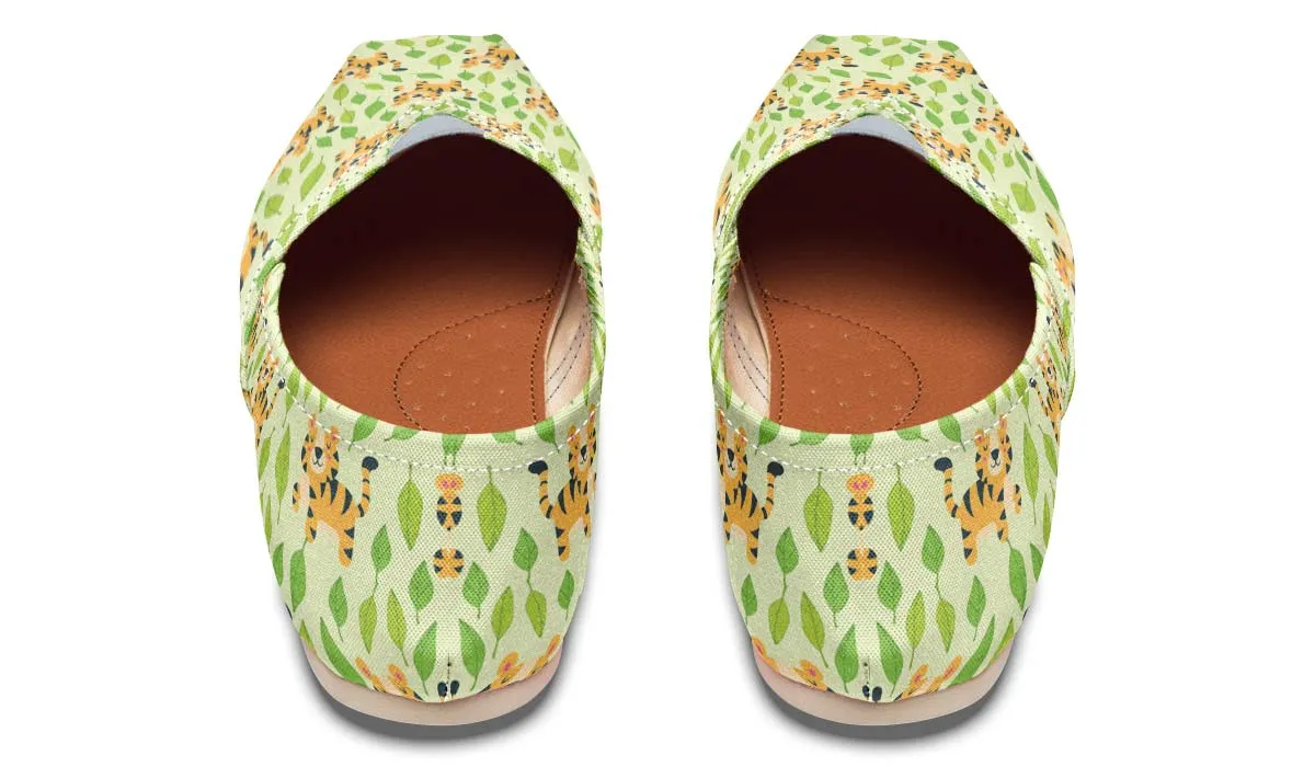 Cute Tiger Casual Shoes