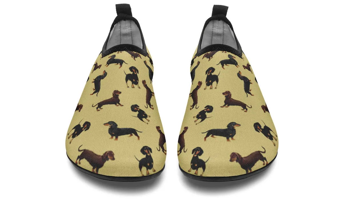 Dachshund Aqua Barefoot Shoes