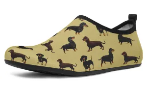 Dachshund Aqua Barefoot Shoes