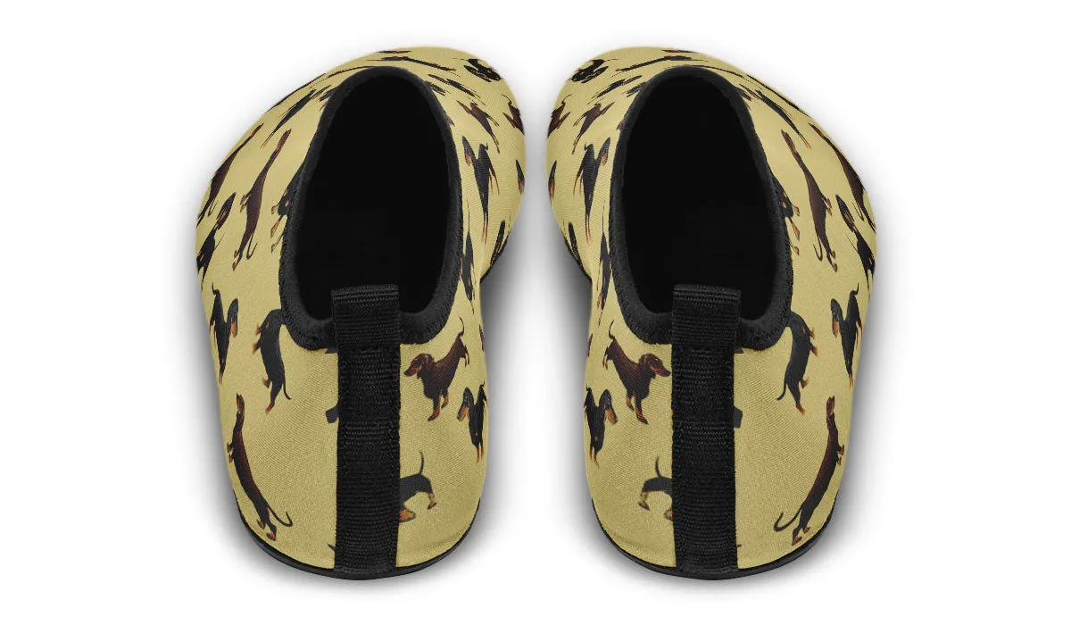 Dachshund Aqua Barefoot Shoes