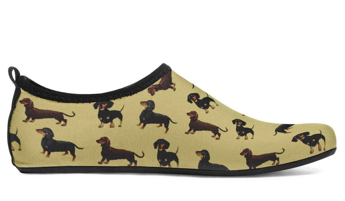 Dachshund Aqua Barefoot Shoes