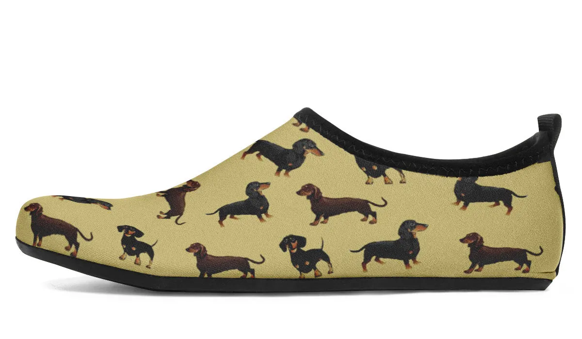 Dachshund Aqua Barefoot Shoes