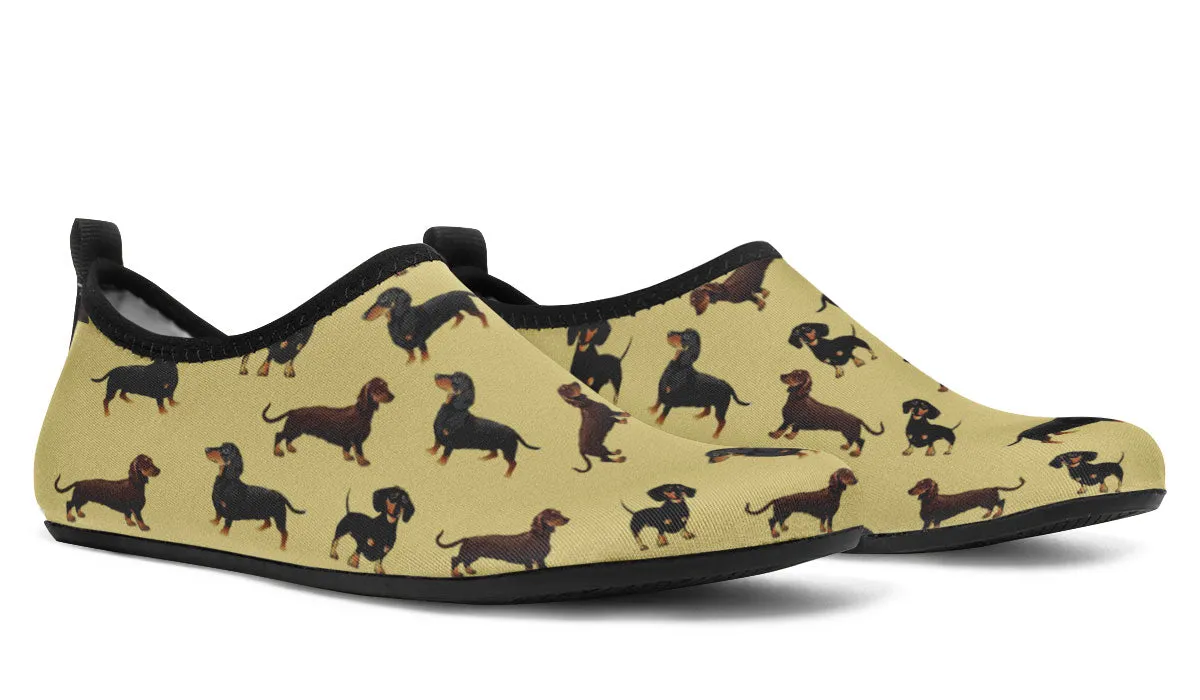 Dachshund Aqua Barefoot Shoes