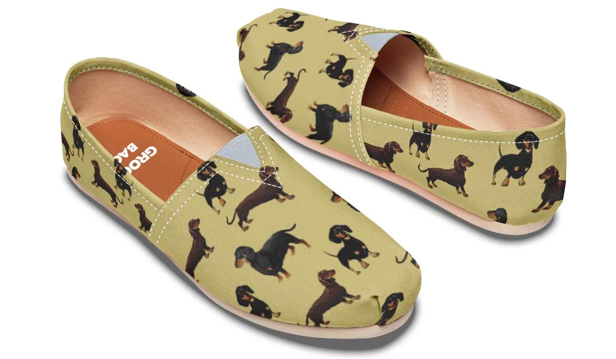 Dachshund Casual Shoes