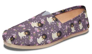 Dachshund Cup Of Tea Casual Shoes