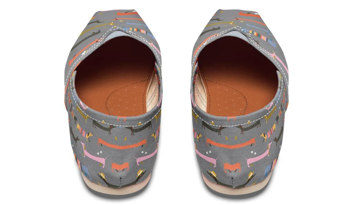 Dachshund Pals Casual Shoes