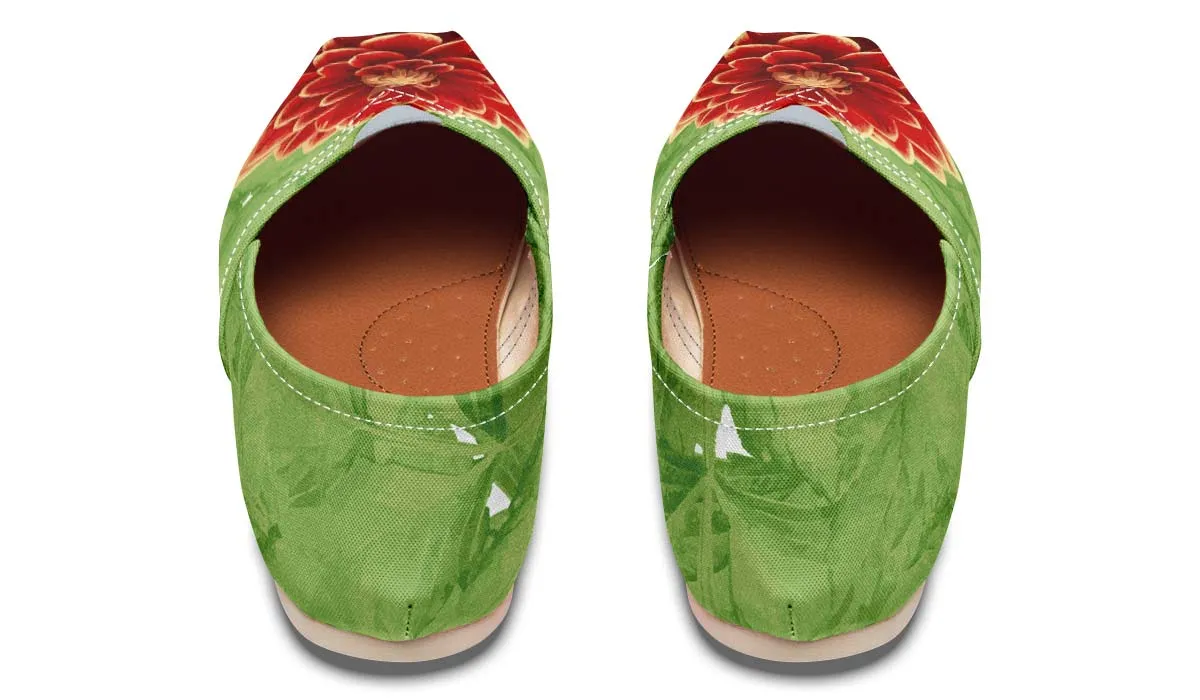 Dahlia Garden Casual Shoes