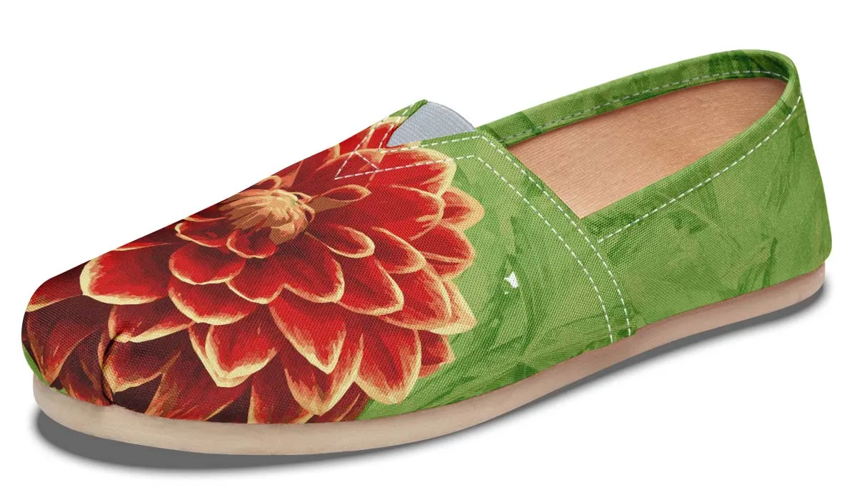 Dahlia Garden Casual Shoes