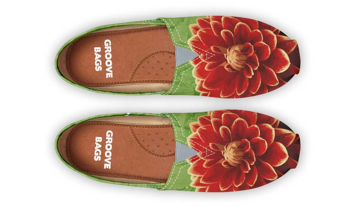 Dahlia Garden Casual Shoes