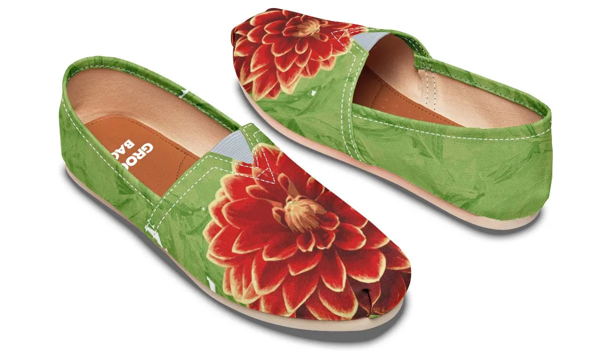 Dahlia Garden Casual Shoes