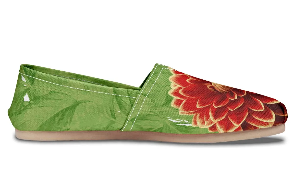 Dahlia Garden Casual Shoes