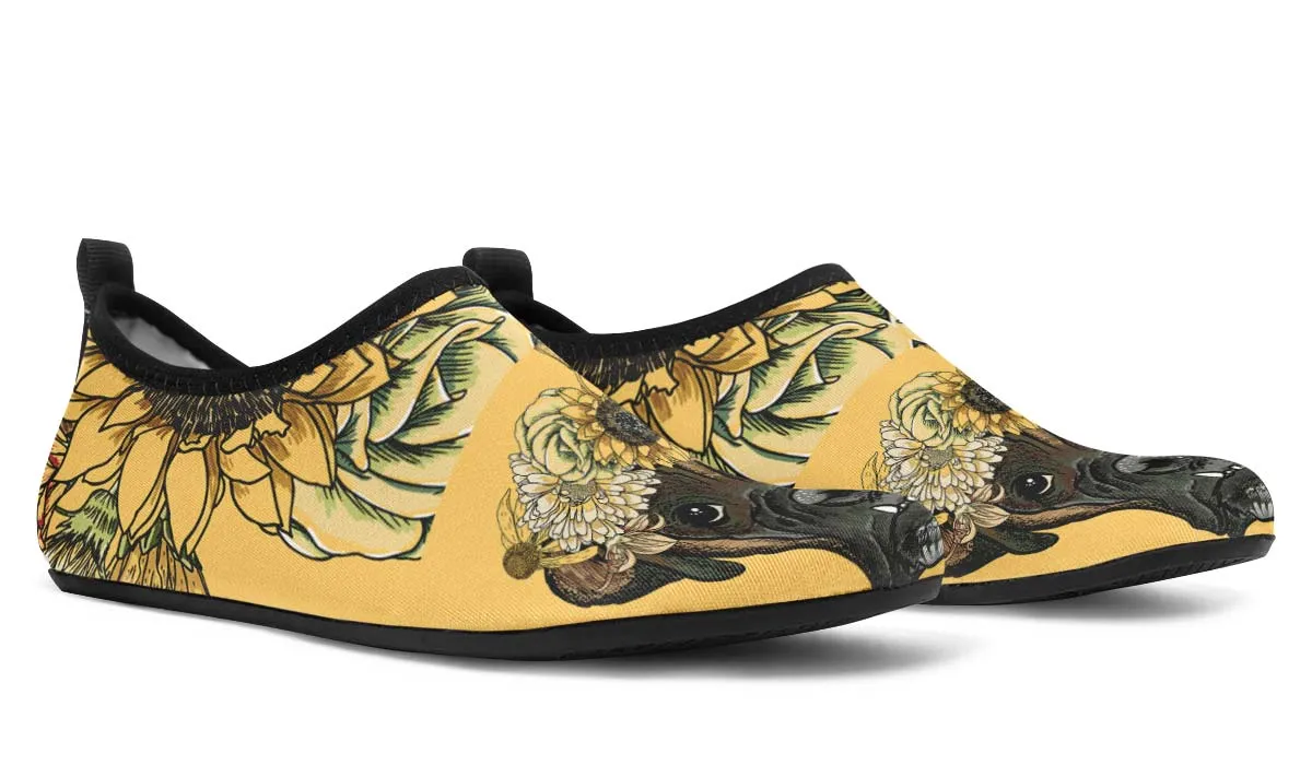 Daisy Boxer Aqua Barefoot Shoes