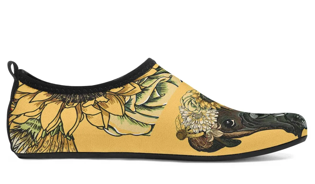 Daisy Boxer Aqua Barefoot Shoes
