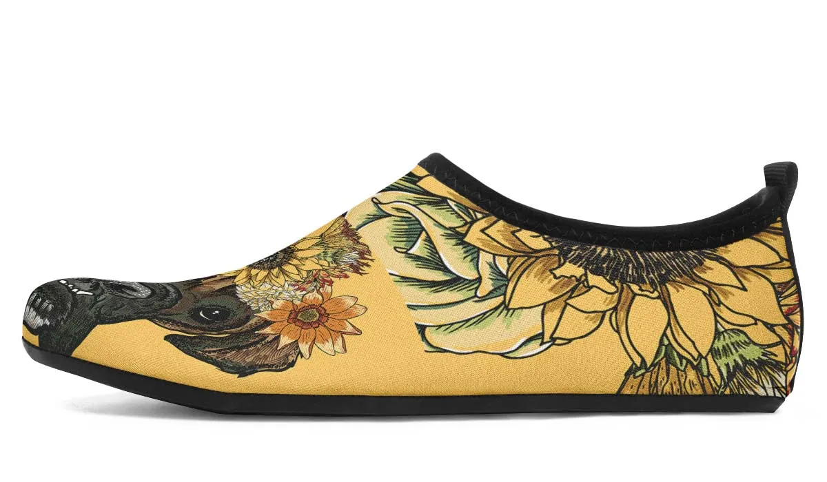 Daisy Boxer Aqua Barefoot Shoes