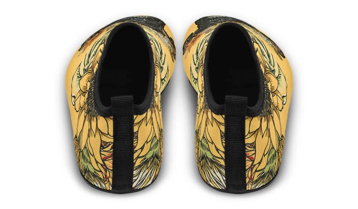 Daisy Boxer Aqua Barefoot Shoes