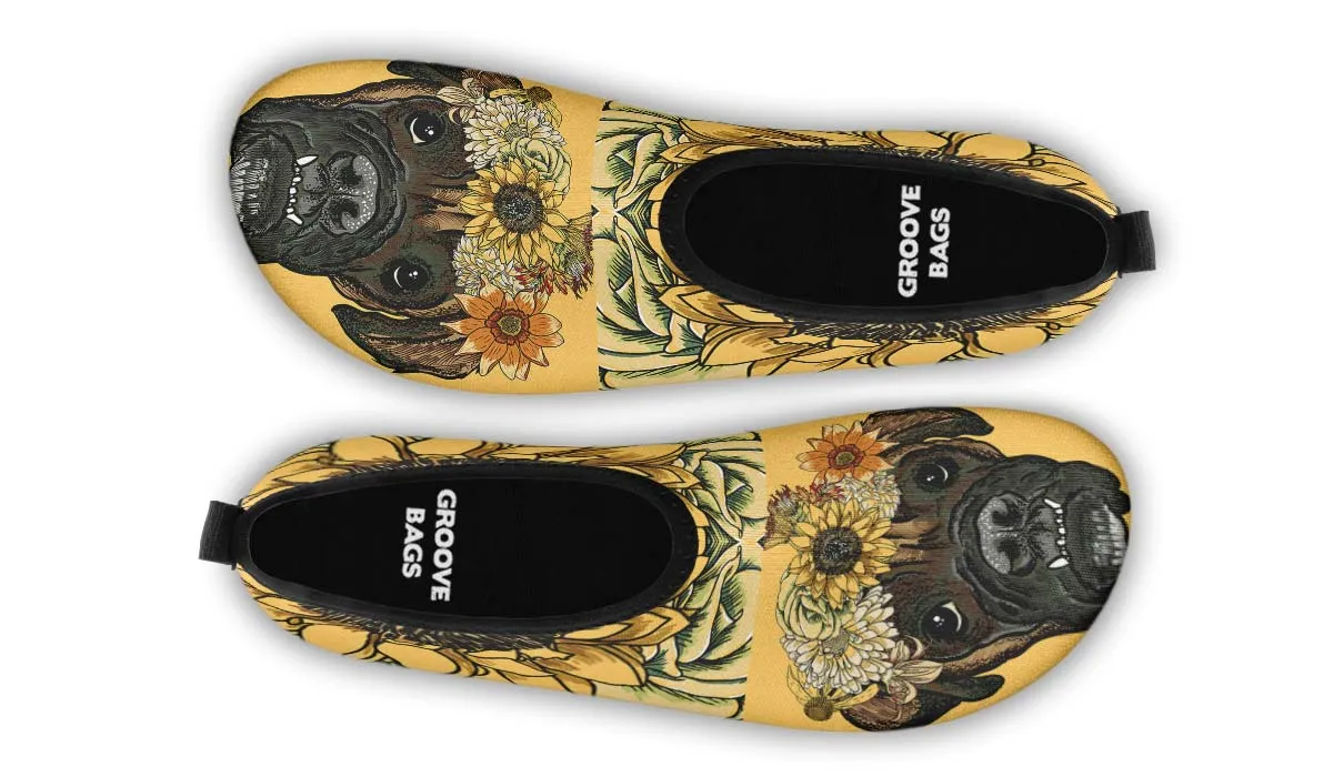 Daisy Boxer Aqua Barefoot Shoes