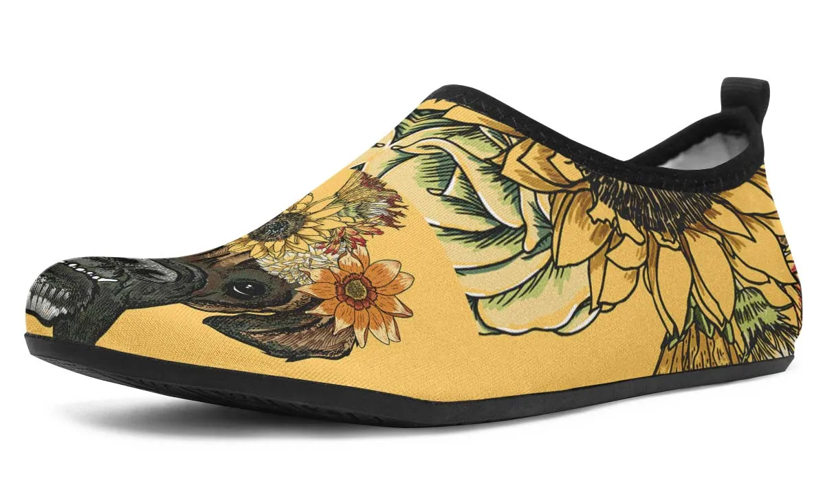 Daisy Boxer Aqua Barefoot Shoes