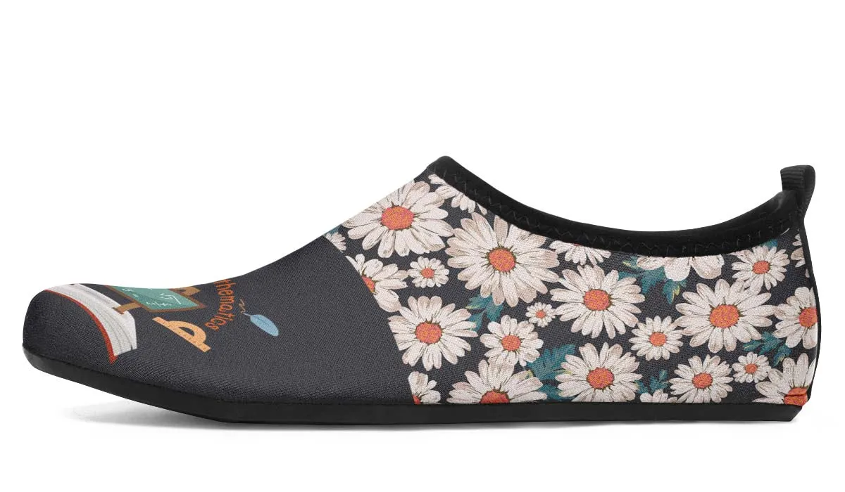 Daisy Mathematics Aqua Barefoot Shoes