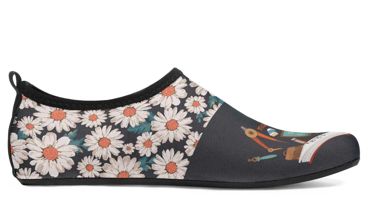 Daisy Mathematics Aqua Barefoot Shoes