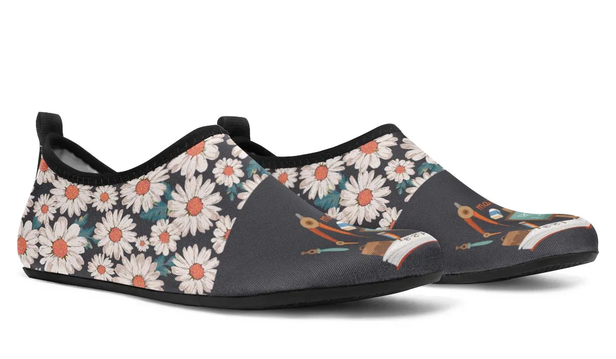 Daisy Mathematics Aqua Barefoot Shoes
