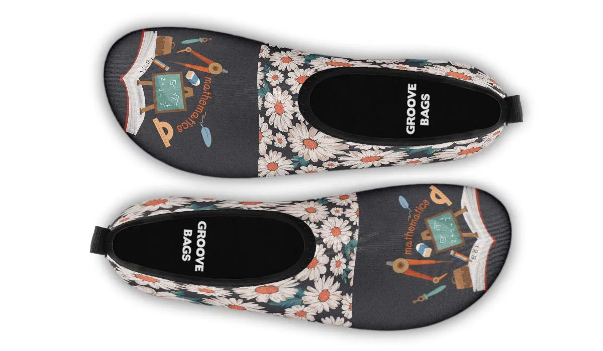 Daisy Mathematics Aqua Barefoot Shoes