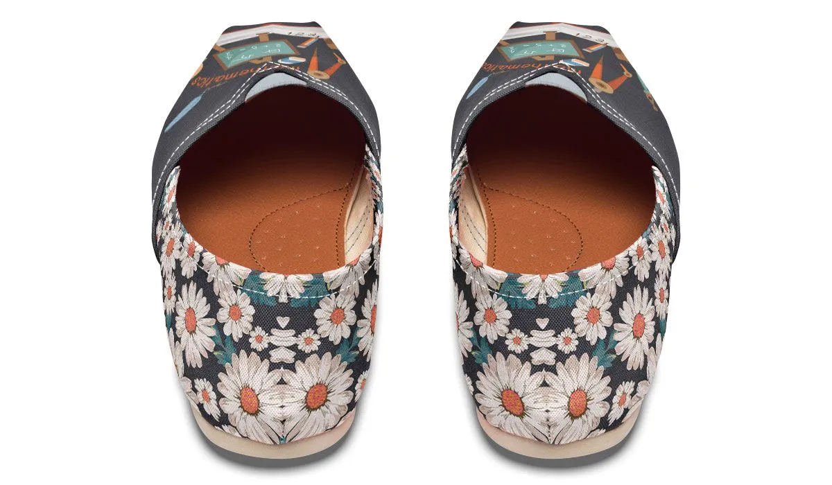 Daisy Mathematics Casual Shoes