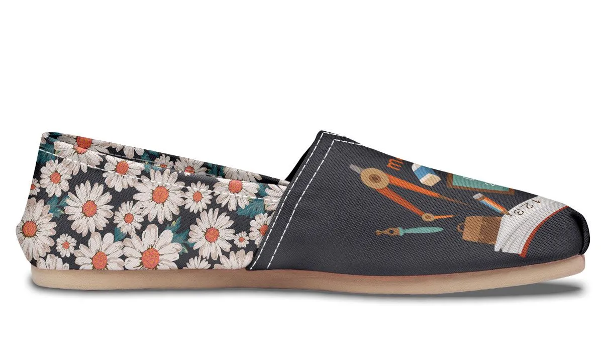 Daisy Mathematics Casual Shoes