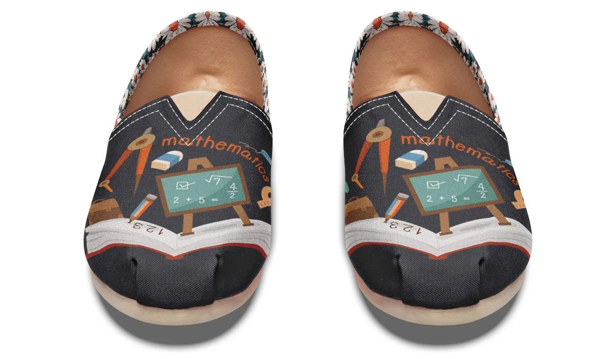 Daisy Mathematics Casual Shoes