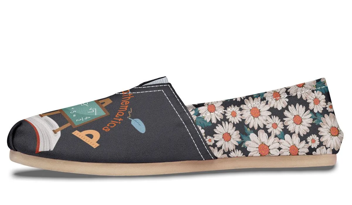 Daisy Mathematics Casual Shoes