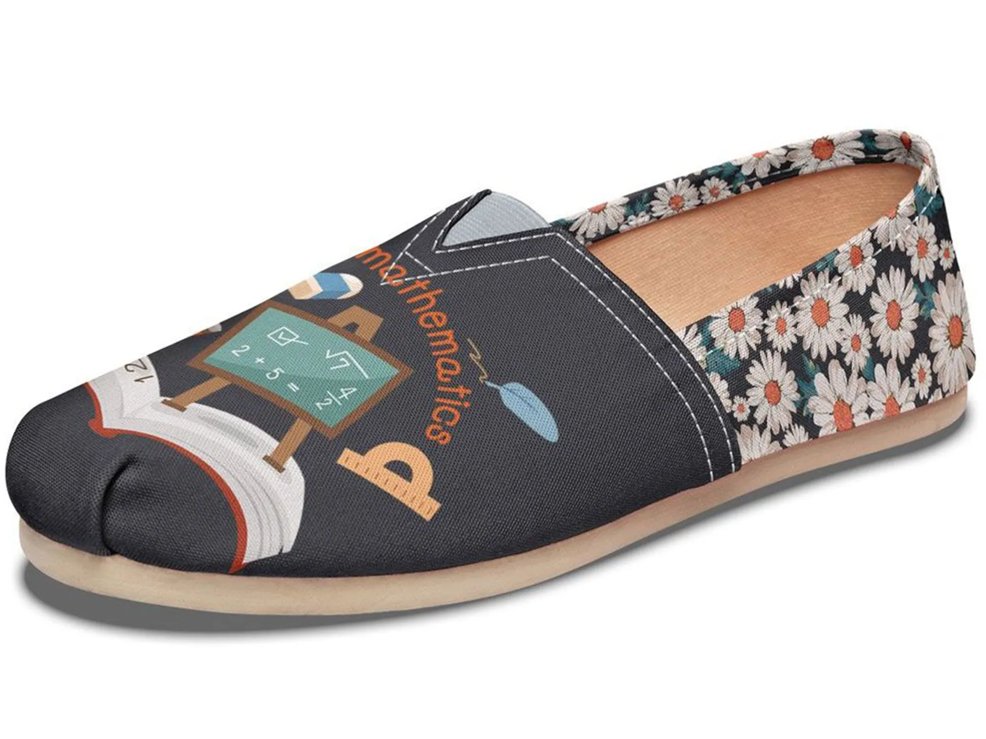Daisy Mathematics Casual Shoes