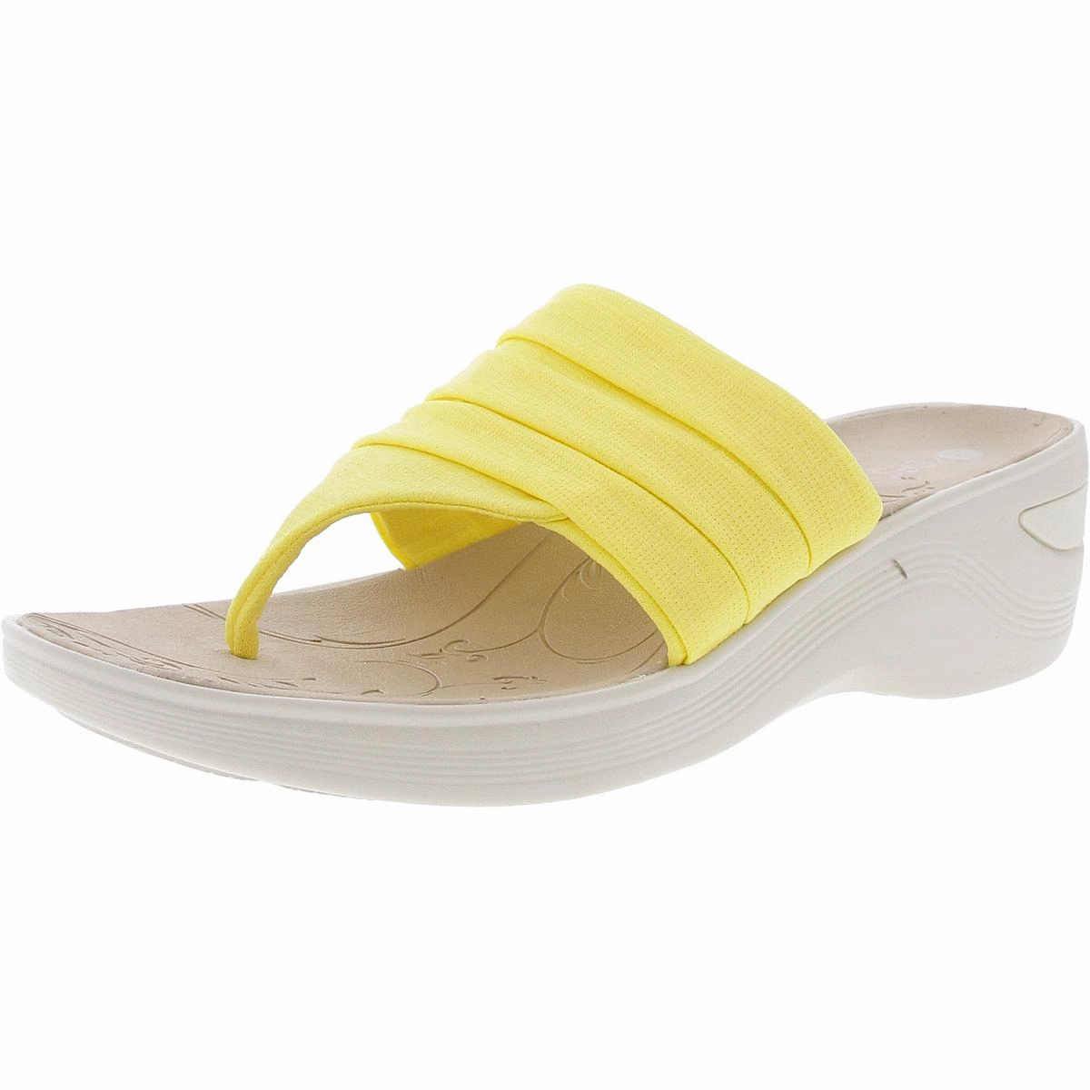 DALLAS Womens Two Tone Thong Sandals