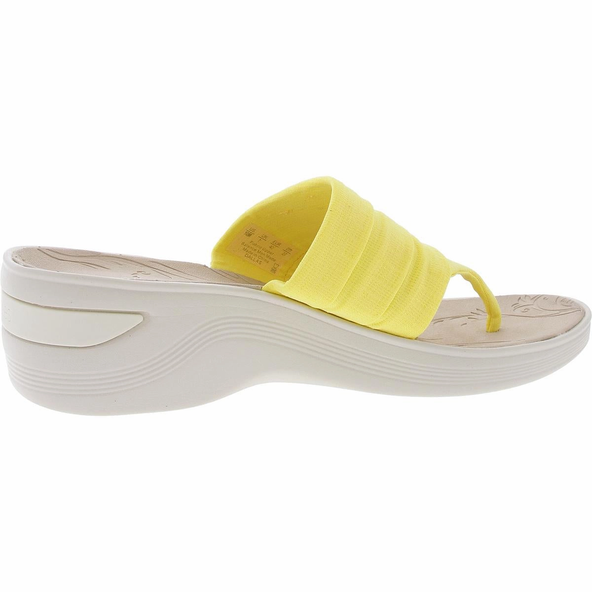 DALLAS Womens Two Tone Thong Sandals