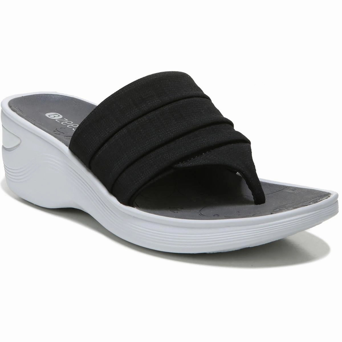 DALLAS Womens Two Tone Thong Sandals