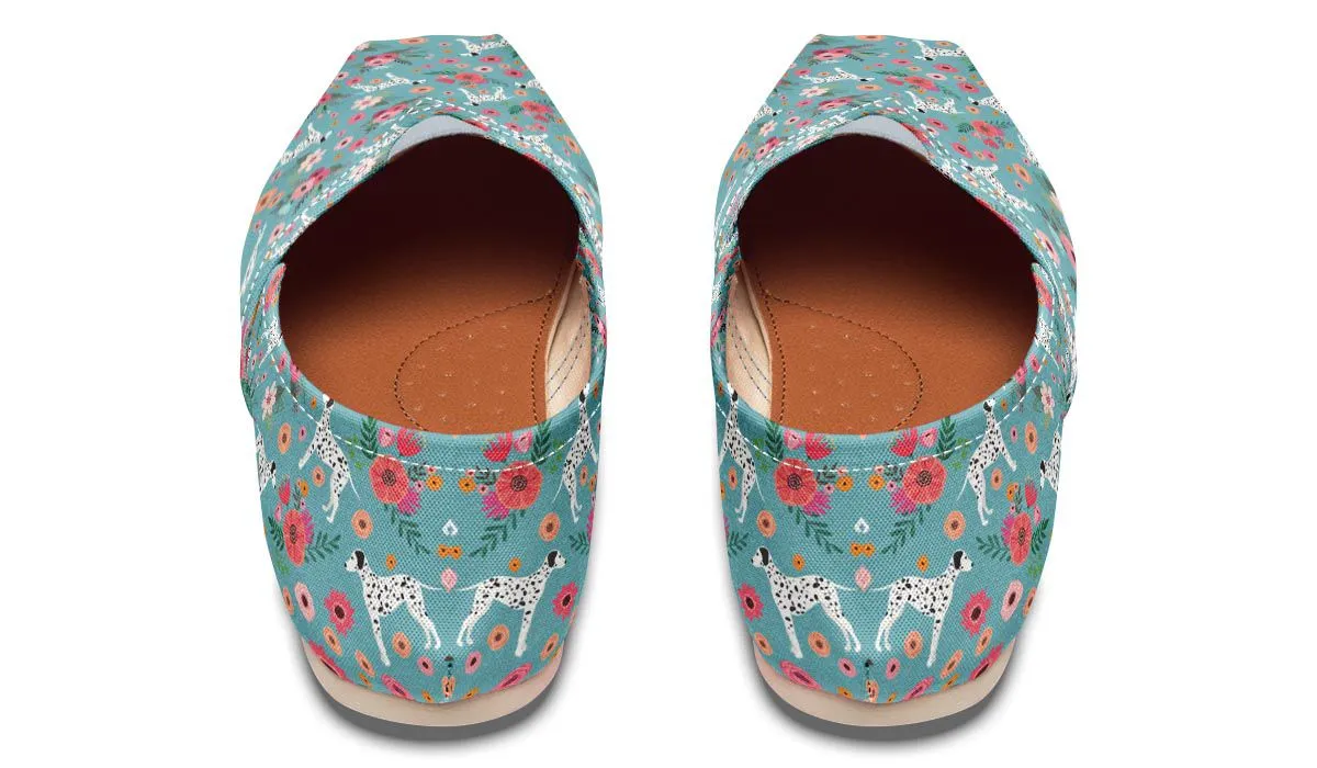 Dalmatian Flower Casual Shoes