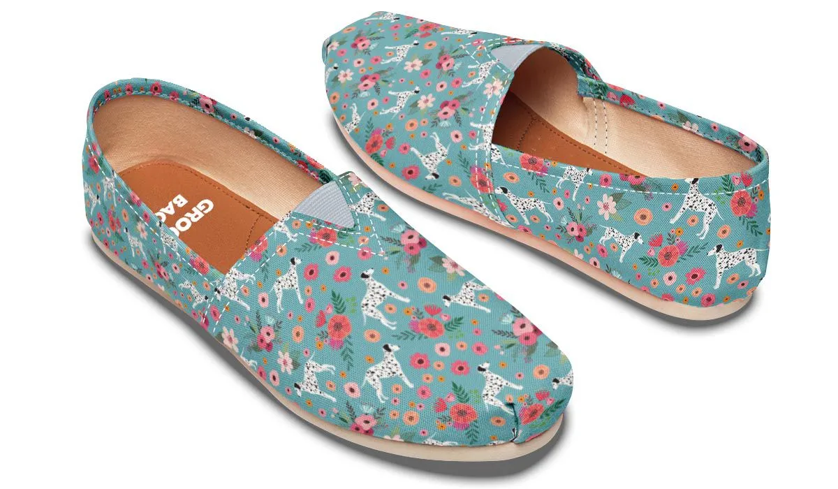 Dalmatian Flower Casual Shoes