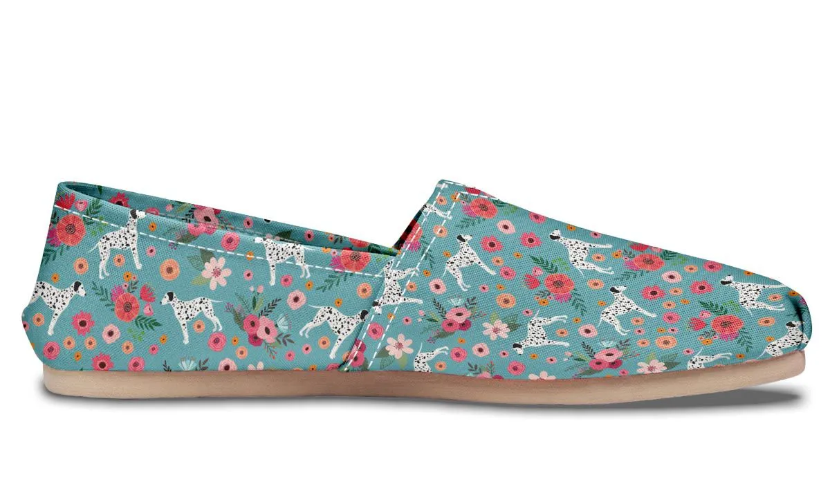 Dalmatian Flower Casual Shoes