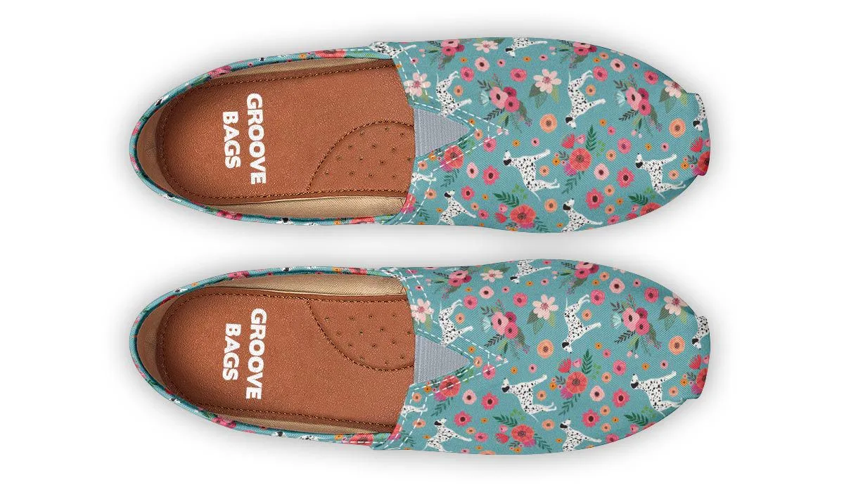 Dalmatian Flower Casual Shoes