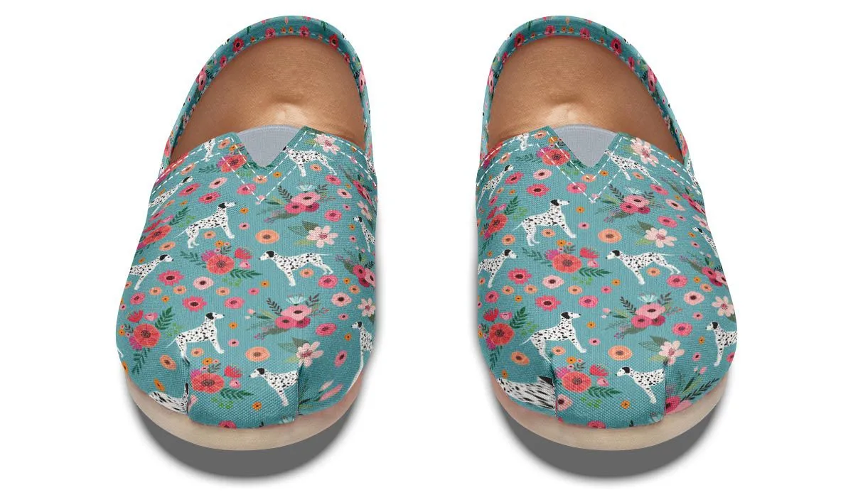 Dalmatian Flower Casual Shoes