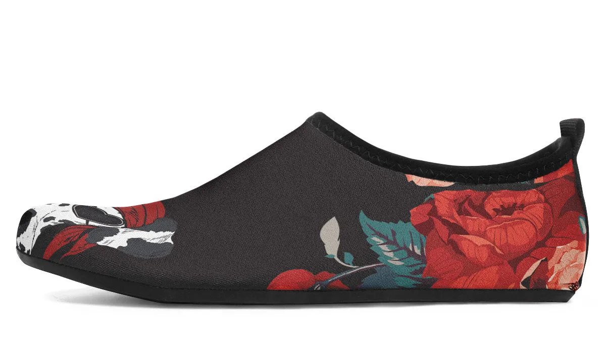 Dalmatian Pirate Aqua Barefoot Shoes