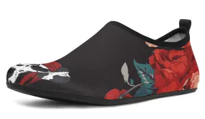 Dalmatian Pirate Aqua Barefoot Shoes